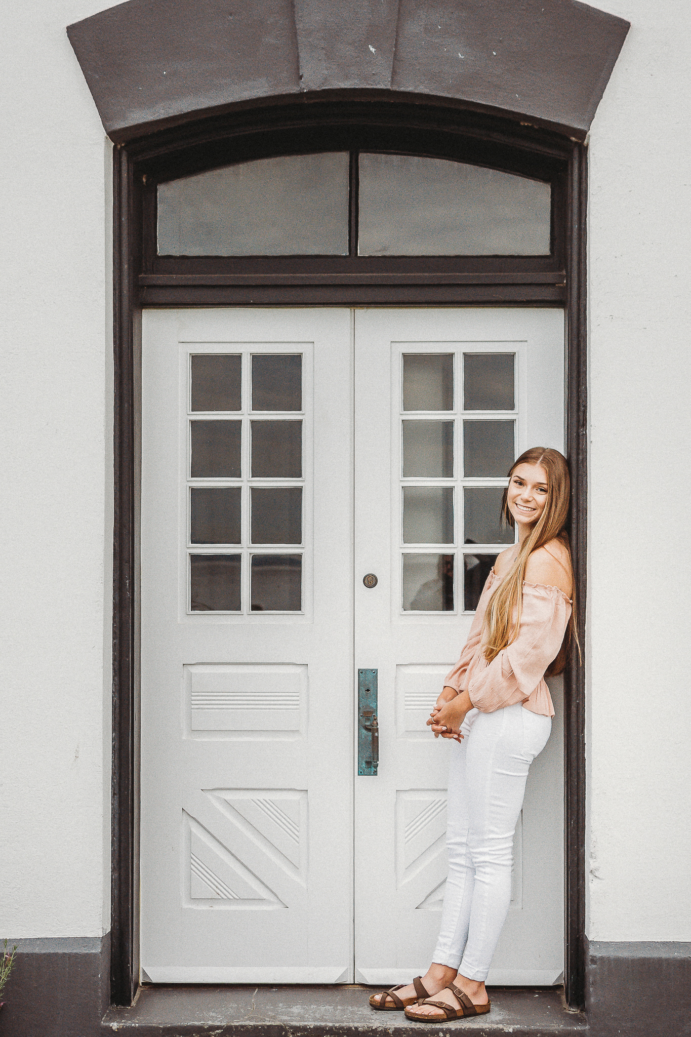 coastal senior girl photo session clearwater florida